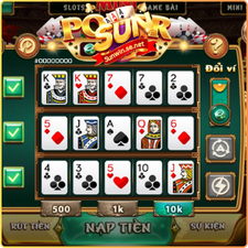 Game nhanh 5 Mini game mini poker