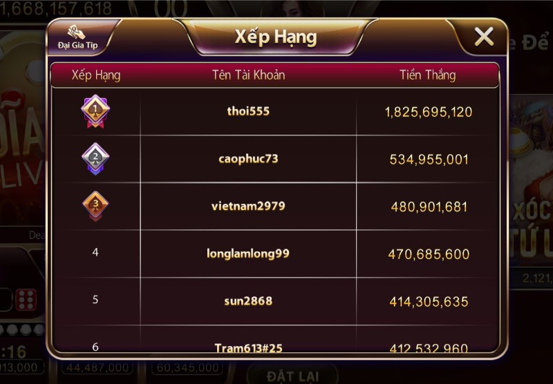 Ảnh xóc đĩa: Khám phá game hot nhất Sunwin qua 6 tấm hình 6 ảnh xóc đĩa Sunwin