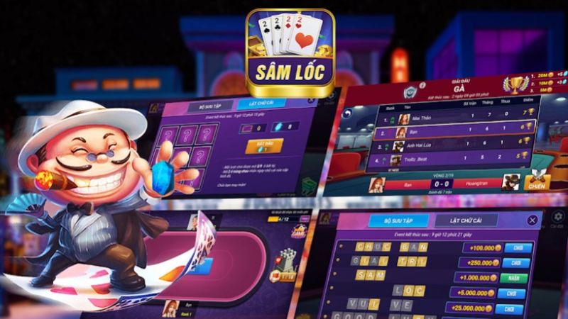 Bài Sâm Lốc 2 bai sam loc cach choi
