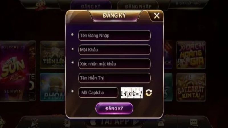 Game bài Sunwin 26 huong dan dang ky sunwin