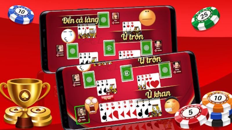 Game Bài Phỏm - Tá lả 1 phom ta la tai sunwin