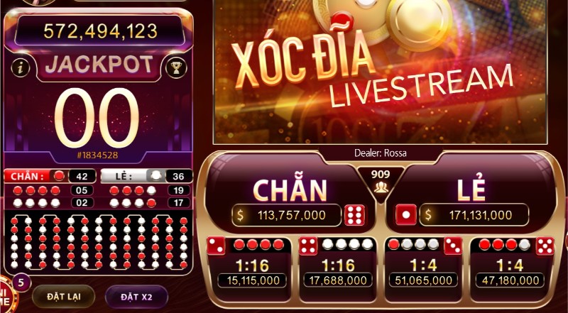 Quy luật xóc đĩa