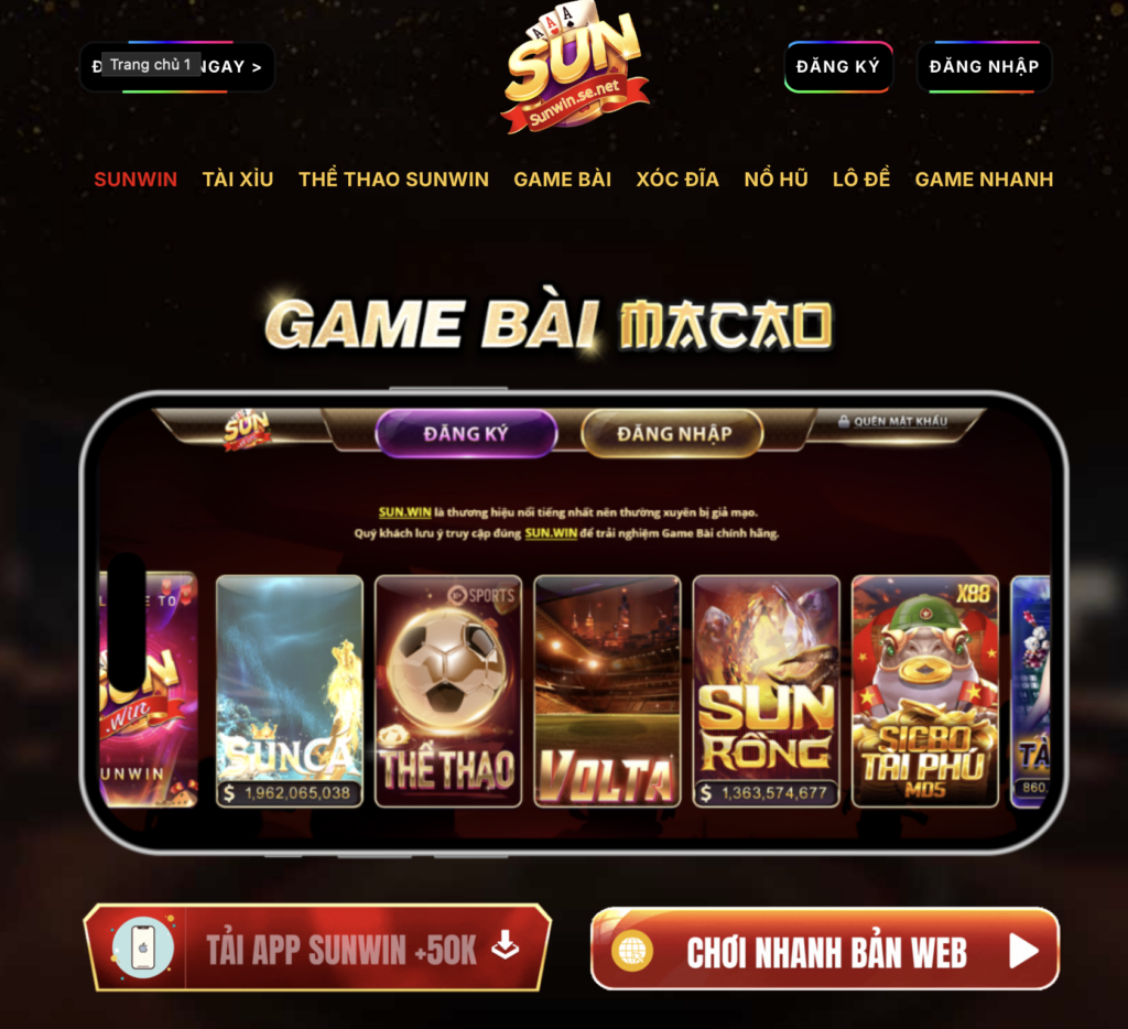 Tại sao tải game bài Sunwin không được 2 tải game bài sunwin