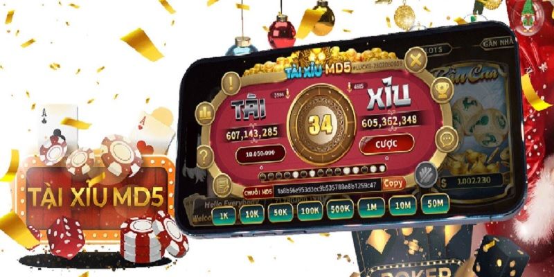 Tài xỉu MD5 1 tài xỉu md5 sunwin