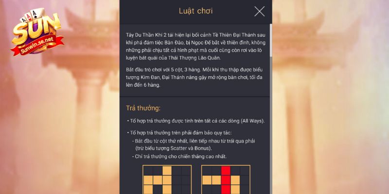 Ảnh Nổ Hũ Sunwin - Khám Phá Bộ Sưu Tập Đẹp Mắt 2026 16 Phổ biến kỹ hơn luật chơi Tây Du Thần Ký