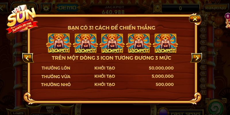 Ảnh Nổ Hũ Sunwin - Khám Phá Bộ Sưu Tập Đẹp Mắt 2026 7 Ảnh nổ hũ Sunwin phổ biến thể lệ chơi Thần tài